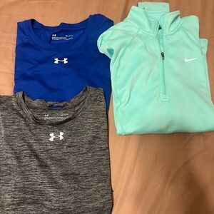 Under Armour and Nike women’s small bundle